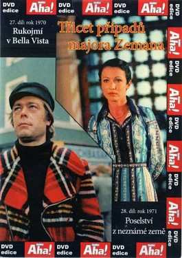 DVD Various: 30 případů majora Zemana 27/28