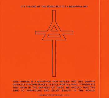 CD 30 Seconds To Mars: It's The End Of The World But It's A Beautiful Day