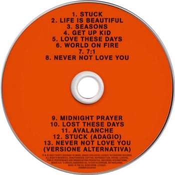 CD 30 Seconds To Mars: It's The End Of The World But It's A Beautiful Day
