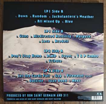 2LP 311: 311 - 30th Anniversary CLR | LTD