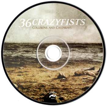 CD 36 Crazyfists: Collisions And Castaways
