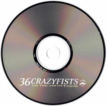 CD 36 Crazyfists: The Tide And Its Takers