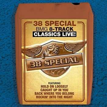 CD 38 Special: BMG 8-Track Classics Live! ‎
