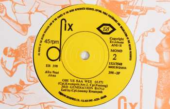 SP The 3rd Generation Band: Because Of Money / Obi Ye Saa Wui