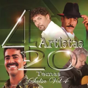 4 Artistas 20 Temas Sal: 4 Artistas 20 Temas Salsa 4 /