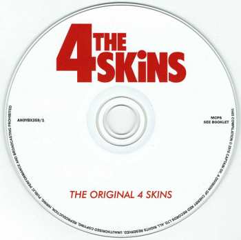4CD/Zestaw pudełkowy 4 Skins: The Albums