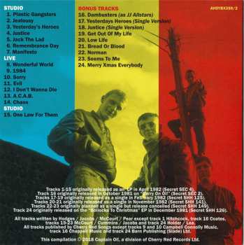 4CD/Zestaw pudełkowy 4 Skins: The Albums