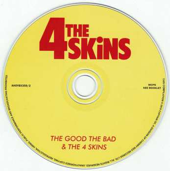 4CD/Zestaw pudełkowy 4 Skins: The Albums