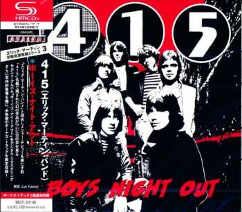 CD 415: Boys Night Out = ボーイズ・ナイト・アウト