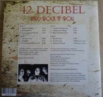 2LP 42 Decibel: Hard Rock 'N' Roll
