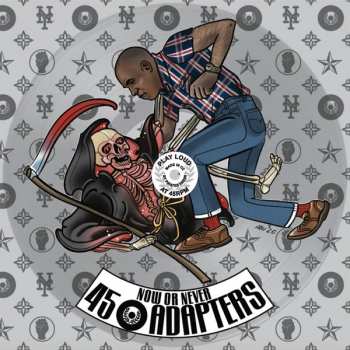 LP 45 Adapters: Now Or Never LTD | CLR