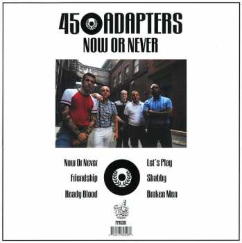 LP 45 Adapters: Now Or Never LTD | CLR