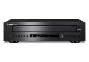 Technologia audio Yamaha CD-C603 Černá