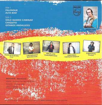 5CD/Zestaw pudełkowy Paco De Lucía: 5 Original Albums Vol. 2