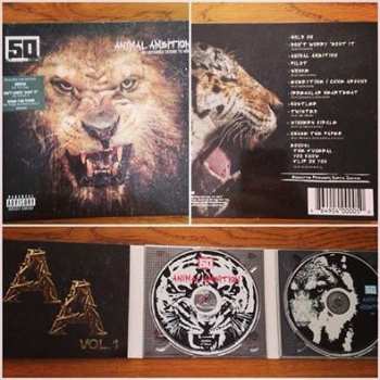 CD/DVD 50 Cent: Animal Ambition (An Untamed Desire To Win)   DLX