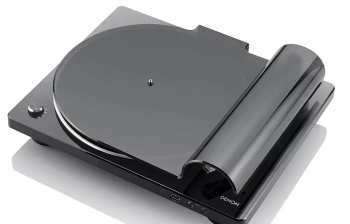 Technologia audio Denon DP-450 Černá