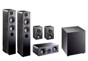 Technologia audio Indiana Line NOTA X Home Cinema set 5.1 Black