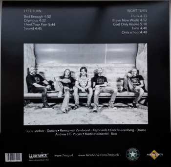 LP 7 Miles To Pittsburgh: Revolution On Hold