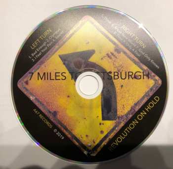 CD 7 Miles To Pittsburgh: Revolution On Hold