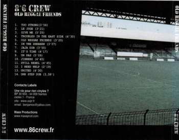 CD 8°6 Crew: Old Reggae Friends