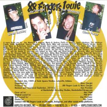 LP 88 Fingers Louie: Behind Bars
