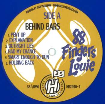 LP 88 Fingers Louie: Behind Bars