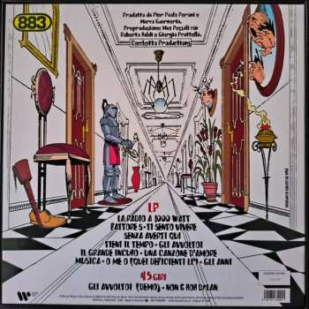 LP/SP/Zestaw pudełkowy 883: La Donna Il Sogno & Il Grande Incubo DLX | LTD | NUM | CLR