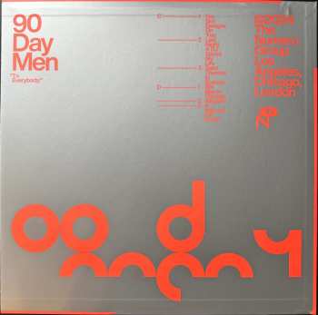 5LP/Zestaw pudełkowy 90 Day Men: We Blame Chicago CLR
