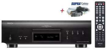 Technologia audio Denon DCD-1700NE SACD přehrávač Černá