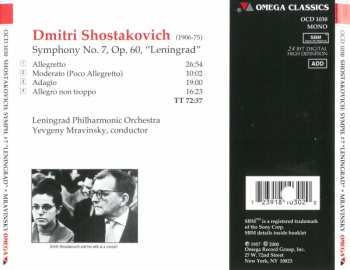 CD Dmitri Shostakovich: Symphony No. 7 "Leningrad"