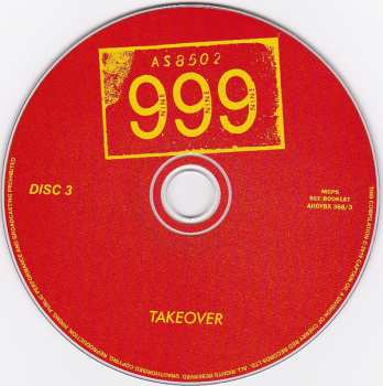 4CD/Zestaw pudełkowy 999: The Albums 1987-2007