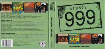 4CD/Zestaw pudełkowy 999: The Albums 1987-2007