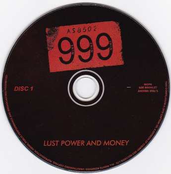 4CD/Zestaw pudełkowy 999: The Albums 1987-2007