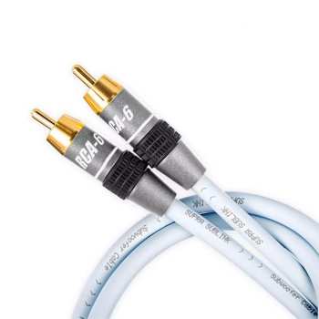 Audiotechnika SUPRA SUBlink 1RCA - 1RCA BLUE
