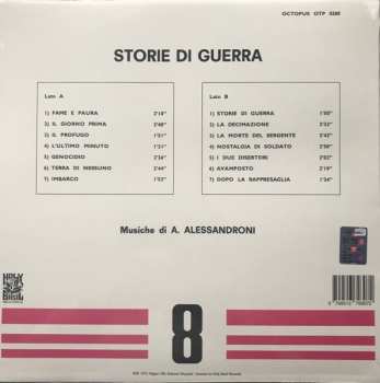 LP Alessandro Alessandroni: Storie Di Guerra LTD