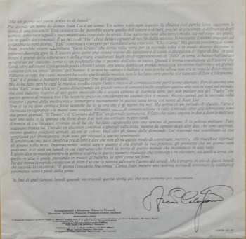 LP Adriano Celentano: Joan Lui (Soundtrack)