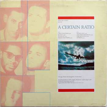 LP A Certain Ratio: Force