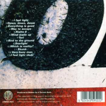 CD A Certain Ratio: Mind Made Up