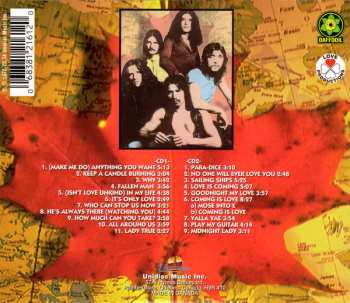 2CD A Foot In Coldwater: The Best Of