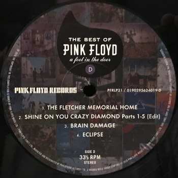 2LP Pink Floyd: A Foot In The Door (The Best Of Pink Floyd)