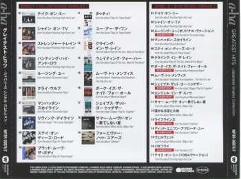 CD/DVD a-ha: Greatest Hits - Japanese Singles Collection -  LTD