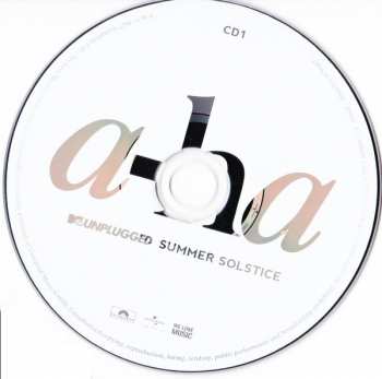2CD/DVD a-ha: MTV Unplugged (Summer Solstice) LTD