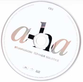 2CD/DVD a-ha: MTV Unplugged (Summer Solstice) LTD