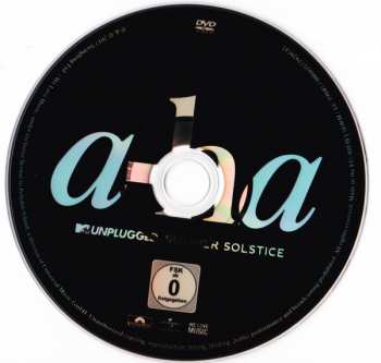 2CD/DVD a-ha: MTV Unplugged (Summer Solstice) LTD