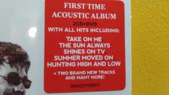 2CD/DVD a-ha: MTV Unplugged (Summer Solstice) LTD