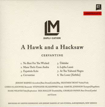 CD A Hawk And A Hacksaw: Cervantine