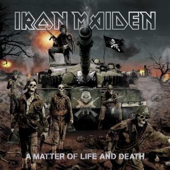 2LP Iron Maiden: A Matter Of Life And Death
