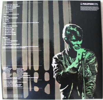 13LP/Zestaw pudełkowy David Bowie: A New Career In A New Town [ 1977–1982 ] LTD | CLR