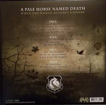 2LP/CD/Zestaw pudełkowy A Pale Horse Named Death: When The World Becomes Undone LTD | NUM | DIGI | CLR