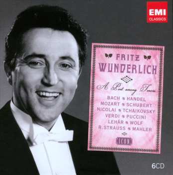 Album Johann Sebastian Bach: A Poet Among Tenors